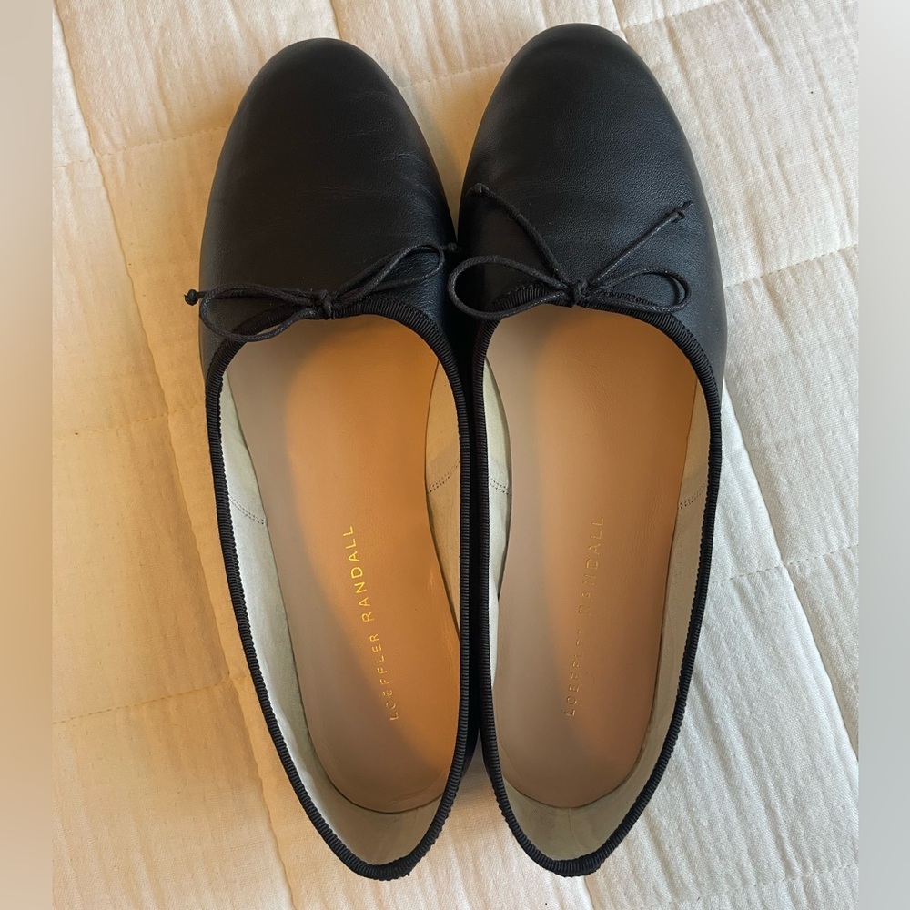 Loeffler Randall Landon Flat, size 9
